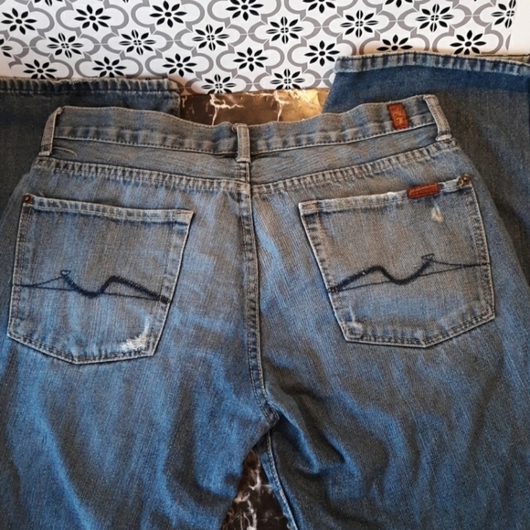 7 for all mankind mens denim 36 - Picture 1 of 5